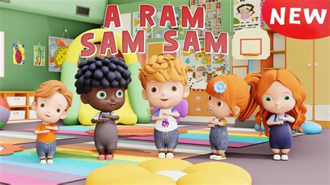 NEW - A Ram Sam Sam - kids Song (A rum sum sum) - For You Kids - YouTube