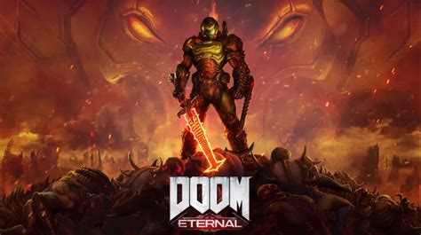 New official Doom Eternal artwork. : r/xboxone