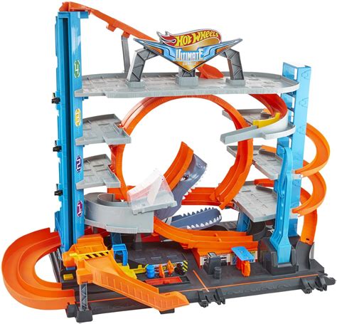 Buy Hot Wheels City Ultimate Garage Playset, Multi-Level Garage ...