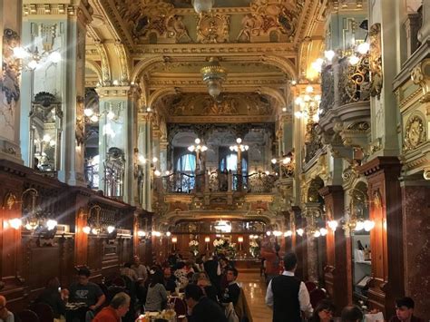 New York Cafe Budapest, World Most Beautiful Cafe - MyTravelBuzzg