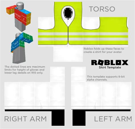 Safety Vest Design Template | PIXLR