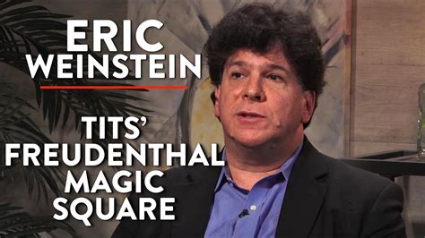 Tits' Freudenthal Magic Square & Math Theories (Pt. 3) | Eric Weinstein ...