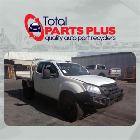 Isuzu DMax Wreckers - Total Parts Plus - Quality Auto Parts