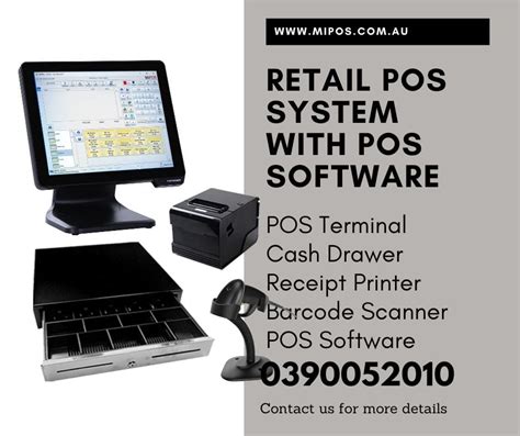 Retail POS System with POS Software - MiPOS Systems