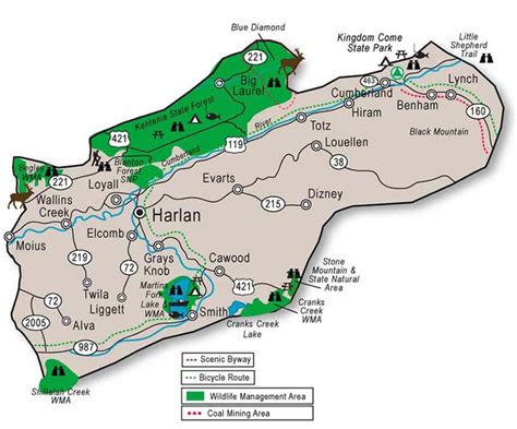 Adventure Tourism in Harlan County