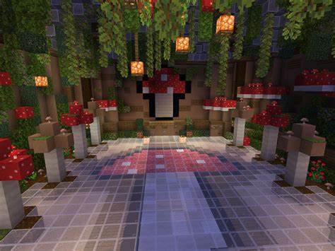 Mushroom Forest Minecraft Map