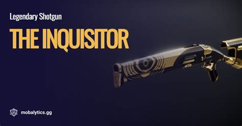 The Inquisitor God Roll for PvE & PvP, Stats & Possible Rolls - Mobalytics