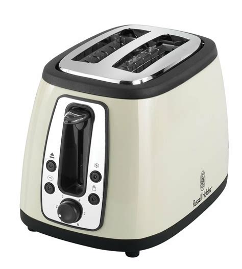 Russell Hobbs 2 Slice Toaster, Cream | Toaster, Toaster reviews, Best ...