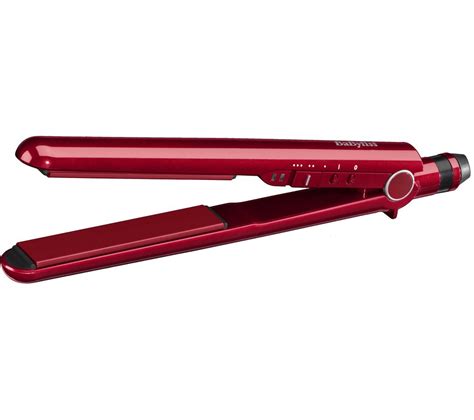 Buy BABYLISS Pro 235 Smooth Hair Straightener - Red | Free Delivery ...