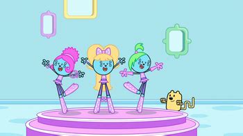 Wubbzy S2 E18a: Wubb Girlz Rule / Recap - TV Tropes