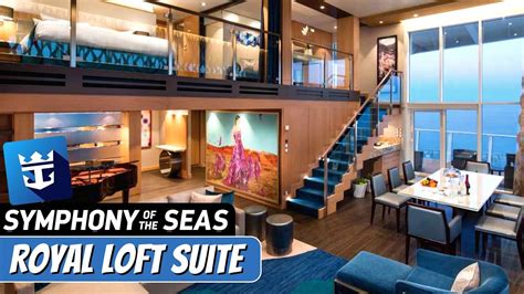 Symphony of the Seas | Royal Loft Suite Full Tour & Review 4K | Royal ...