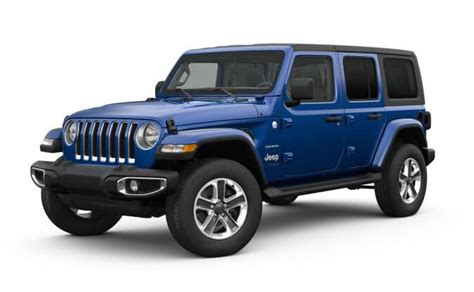 2018 Jeep Wrangler Color Options | Collierville CDJR