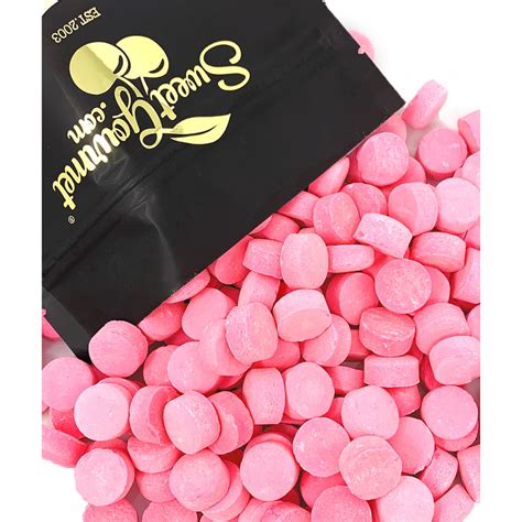 SweetGourmet Pink Wintergreen Lozenges | Canada Mints Bulk Candy | 2 ...