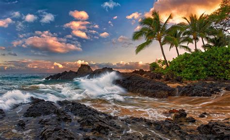 Tropical Beach Desktop Nexus Wallpapers Beach Wallpaper Nature | Images ...