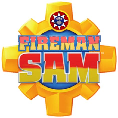 New fireman sam logo 2 (fireman sam) by Galaxystudios78 on DeviantArt