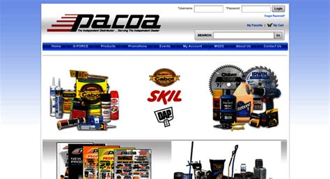 Access pacoa.com. PACOA, a leading wholesale distributor of paint ...