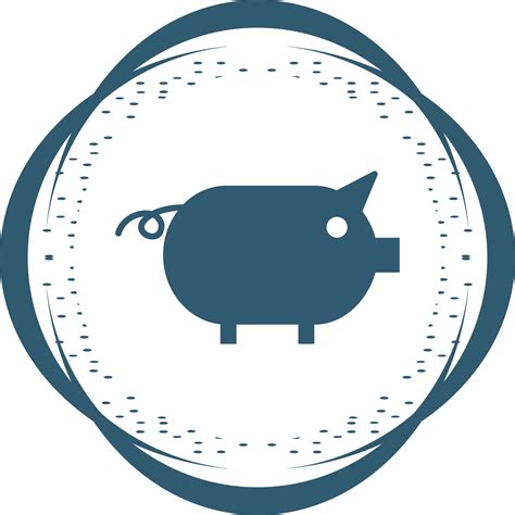 piggy Vector Icon 27114805 Vector Art at Vecteezy