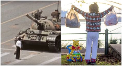 The Internet Reenacted the 'Tank Man' Photo in Honor of the Tiananmen ...