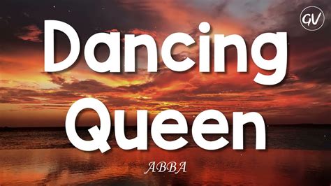 ABBA - Dancing Queen [Lyrics] - YouTube