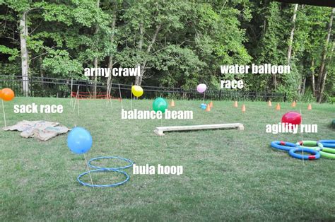 How to Create a Backyard Obstacle Course for Your Kids - Pretty Real