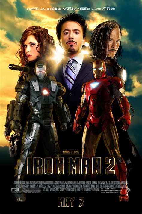 Iron Man 2 Theatrical Poster by J-K-K-S on DeviantArt