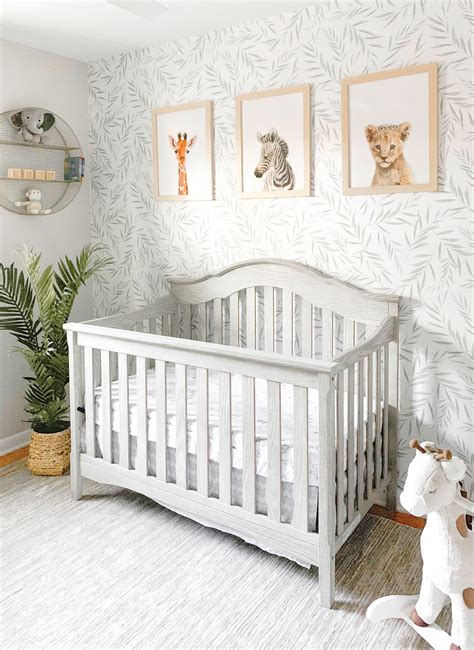 Baby Boy Nursery Wallpaper Wilko