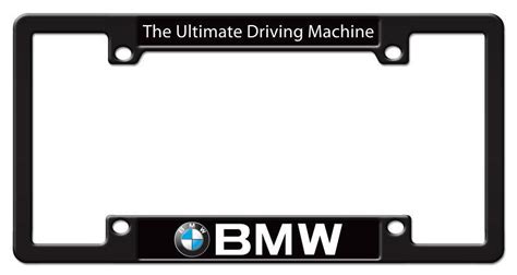 Buy BMW Vehicle Custom Preferred License Plate Frame in Rogers ...