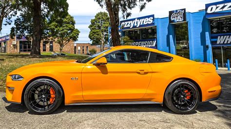 Ford Mustang GT S550 Orange P51 Wheels 101RF Wheel | Wheel Front