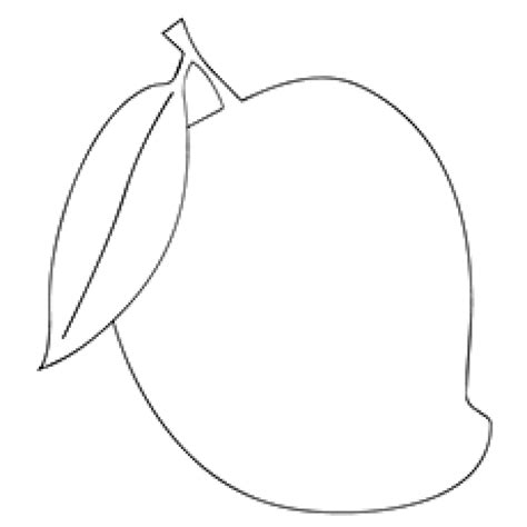 Mango Drawing For Kid | Free download on ClipArtMag