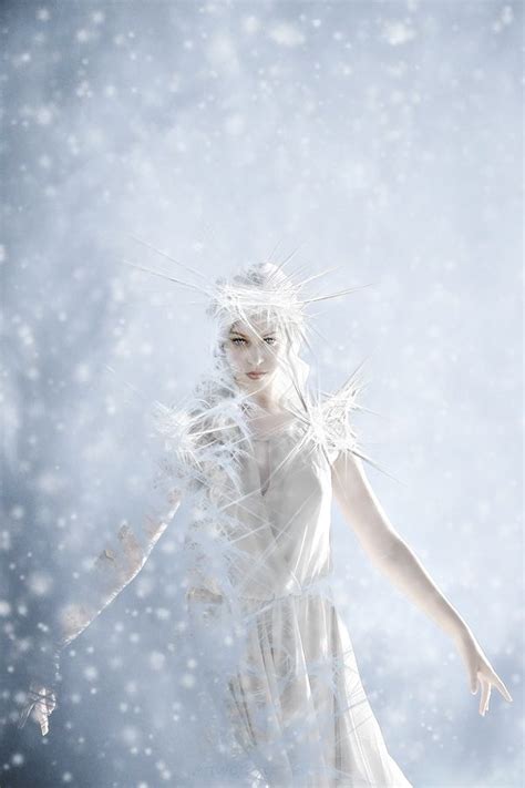 Ice Queen by Nairon on deviantART | Ice queen, Snow queen, Fantasy ...