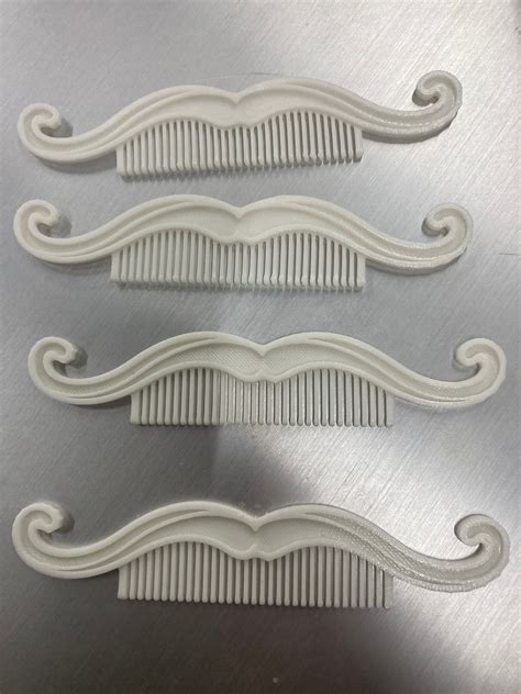 Beard and Mustache Comb - Etsy