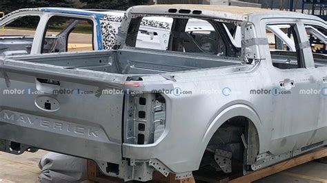 Ford Maverick Unibody Fully Revealed! | MaverickTruckClub - 2022+ Ford ...