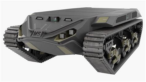 Ripsaw M5 Robotic Combat Vehicle 3D model - TurboSquid 1790699