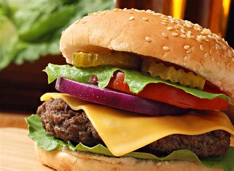 The Worst and Best Fast Food Burger For Your Health — Eat This Not That