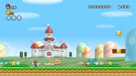 Press The Buttons: New Super Mario Bros. Wii Looks Great In High Definition