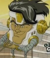 Megas Xlr Villains - David Berlekamp