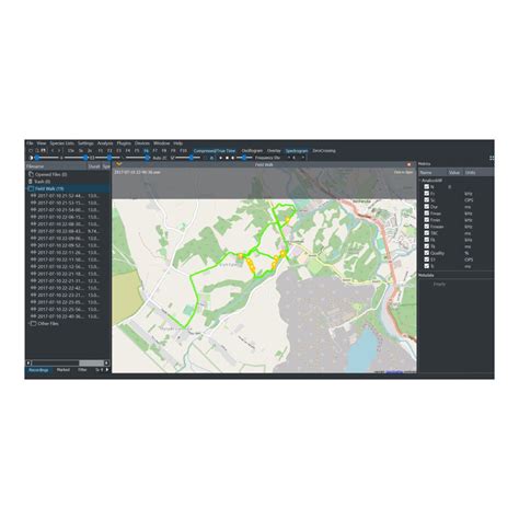 Software Anabat Insight - BIOWEB® Colombia