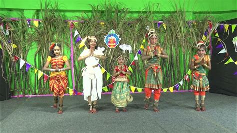 Onnam padi eduthu song dance / pongal special performance / tamilan tv ...