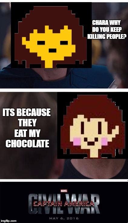 Undertale Chara Memes