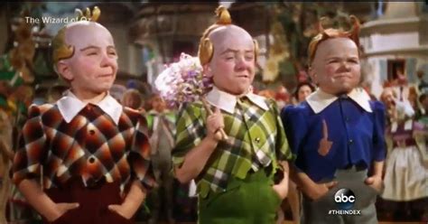 The Lollipop Guild : This is the lollipop guild scene from the wizard ...