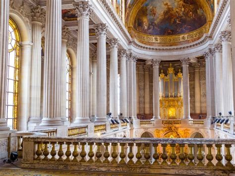 Palace Of Versailles Interior