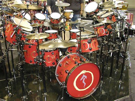 Neil Peart Drum Kit | Note : This site is not affiliated with Neil ...