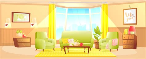 Cartoon House Interior Background Png ~ House Hallway Interior Vector ...