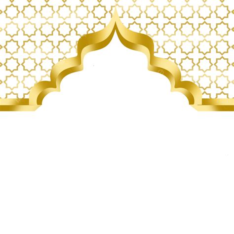 Luxury Frame Golden Islamic Border, Luxury, Golden Islamic, Border ...