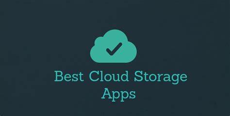 4 Best Cloud Storage Apps for Android - DroidViews