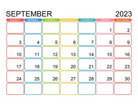 Printable September 2023 Calendar Free 2023 New Awasome List of ...