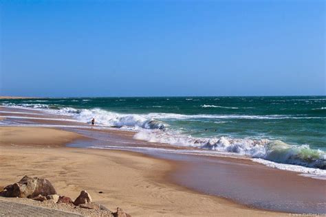 Swakopmund Beach | The Blue Hues of Namibia | ItsAllBee | Solo Travel ...