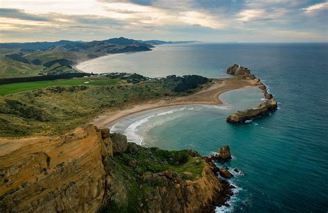 Castlepoint Wairarapa rugged coastline and rock formations… | Flickr