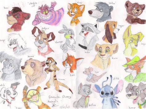 What Disney animal character are you?