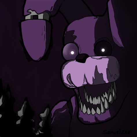 Nightmare Bonnie by samuelzea on DeviantArt